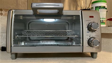 black+decker toaster oven air fryer|black & decker air fryer 6 slice toaster oven.